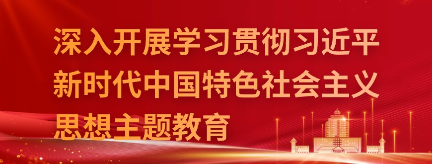 深入开展学习贯彻习近平新时代中国特色社会主义思想主题教育