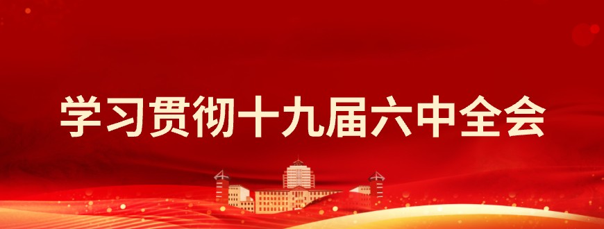 学习贯彻十九届六中全会